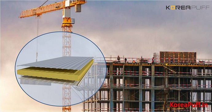 Application Of PUF Panels In Construction Industry