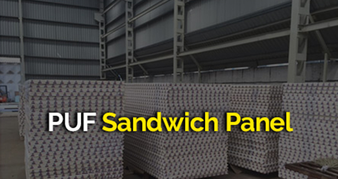 Key Attributes of PUF Sandwich Panel