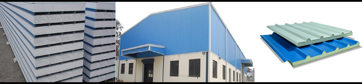 Prefabricated PUF Panels