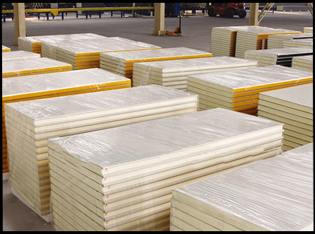 PUF Panels, PUF Insulated Panels